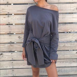 ❄️ NEW ❄️ French Terry Sweatshirt Dress